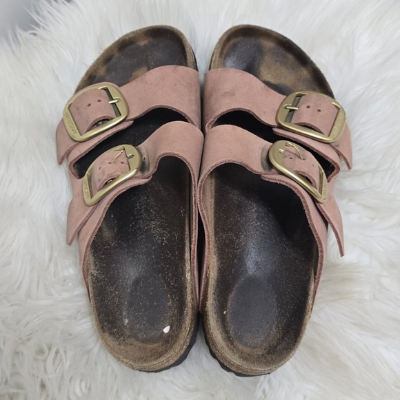Birkenstock Arizona Big Buckle Slip On Sandals Size 7.5✌️ - Picture 2 of 11